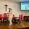 José Luiz Tejon realiza palestra na Santa Casa de Santos e emociona colaboradores